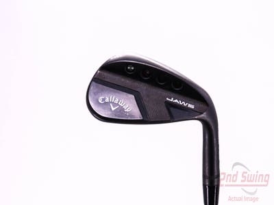 Callaway Jaws Full Toe Raw Black Wedge Sand SW 54° 12 Deg Bounce Dynamic Gold Spinner TI Steel Wedge Flex Right Handed 35.0in