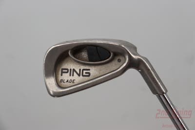 Ping i3 Blade Single Iron 5 Iron Ping JZ Steel Stiff Right Handed Black Dot 38.0in