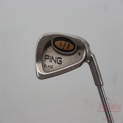 Ping i3 Blade Single Iron 3 Iron Ping JZ Steel Stiff Right Handed Black Dot 39.0in