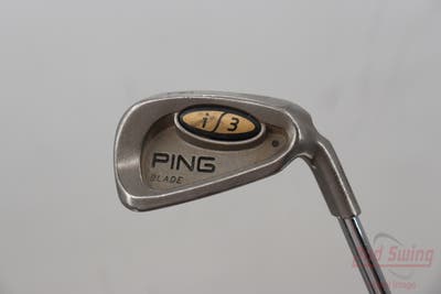 Ping i3 Blade Single Iron 8 Iron Ping JZ Steel Stiff Right Handed Black Dot 36.5in