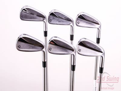 TaylorMade 2021 P790 Iron Set 5-PW FST KBS Tour C-Taper Lite Steel Regular Right Handed 38.25in