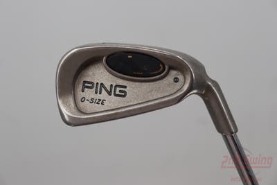Ping i3 Oversize Single Iron 4 Iron Ping JZ Steel Stiff Right Handed Black Dot 38.5in