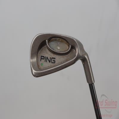 Ping i3 + Single Iron 6 Iron Stock Graphite Shaft Graphite Senior Right Handed Green Dot 37.5in