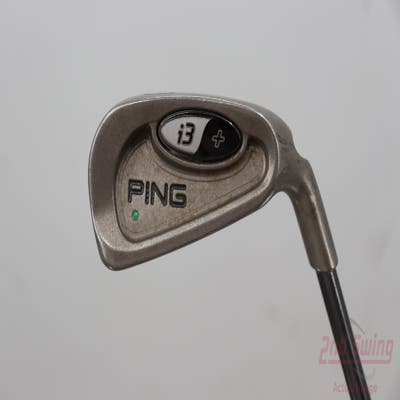 Ping i3 + Single Iron 3 Iron Stock Graphite Shaft Graphite Senior Right Handed Green Dot 39.0in