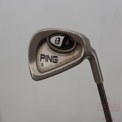 Ping i3 + Single Iron 4 Iron Stock Graphite Shaft Graphite Senior Right Handed Green Dot 38.5in