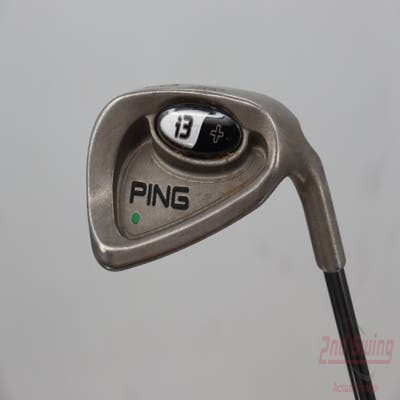 Ping i3 + Single Iron 9 Iron Stock Graphite Shaft Graphite Senior Right Handed Green Dot 36.0in