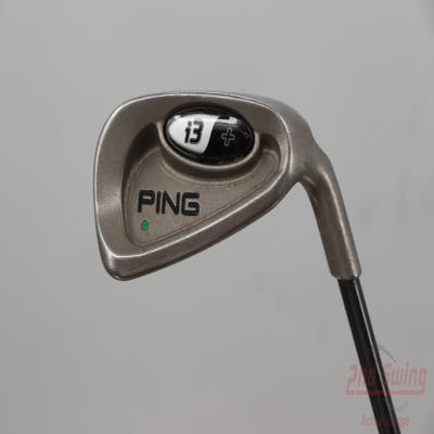 Ping i3 + Single Iron 8 Iron Stock Graphite Shaft Graphite Senior Right Handed Green Dot 36.0in