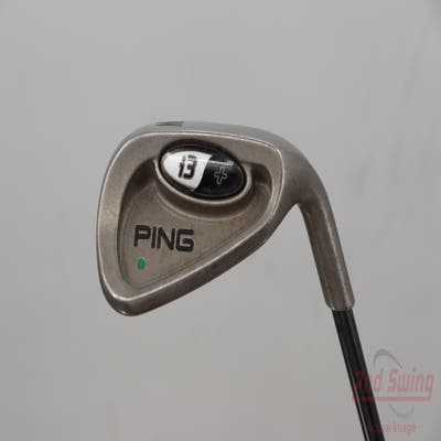 Ping i3 + Wedge Pitching Wedge PW Stock Graphite Shaft Graphite Senior Right Handed Green Dot 35.75in