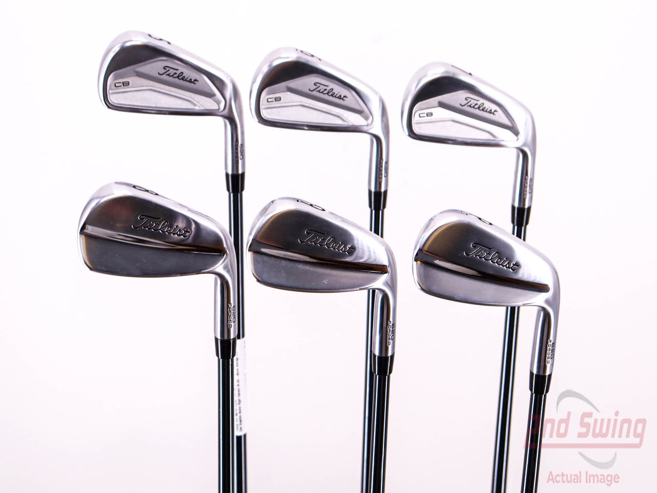 Titleist 620 MB/CB Combo Iron Set 5-PW UST Mamiya Recoil 65 Dart Graphite Senior Right Handed 38.0in
