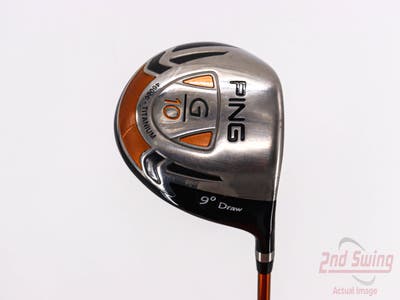 Ping G10 Draw Driver 9° Ping TFC 129D Graphite Stiff Right Handed 46.0in
