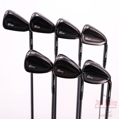 Ping G710 Iron Set 4-PW ALTA CB Red Graphite Regular Right Handed Green Dot 39.5in