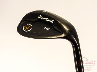 Cleveland CG16 Black Pearl Wedge Lob LW 60° 12 Deg Bounce Cleveland Traction Wedge Steel Wedge Flex Right Handed 35.5in