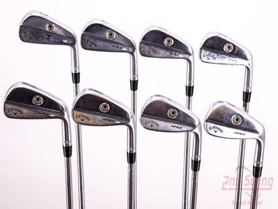 Callaway Apex MB 21 Iron Set 3-PW Dynamic Gold Tour Issue X100 Steel X-Stiff Right Handed 38.25in