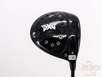PXG 0811 Driver 9° Handcrafted HZRDUS Black 62 Graphite Stiff Right Handed 45.25in