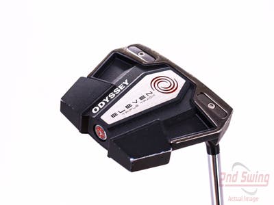 Odyssey 2-Ball Eleven Triple Track Putter Slight Arc Steel Right Handed 34.0in