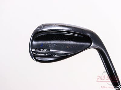 Cleveland RTX ZipCore Black Satin Wedge Lob LW 60° 10 Deg Bounce Dynamic Gold Spinner TI Steel Wedge Flex Right Handed 35.5in