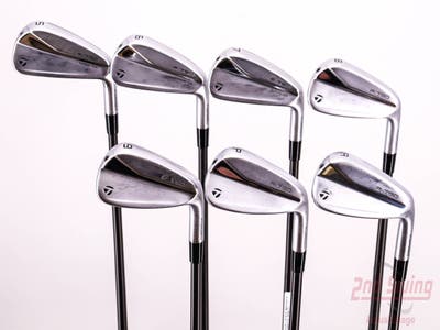 TaylorMade 2021 P790 Iron Set 5-PW AW UST Mamiya Recoil ES 780 Graphite Stiff Right Handed 37.5in