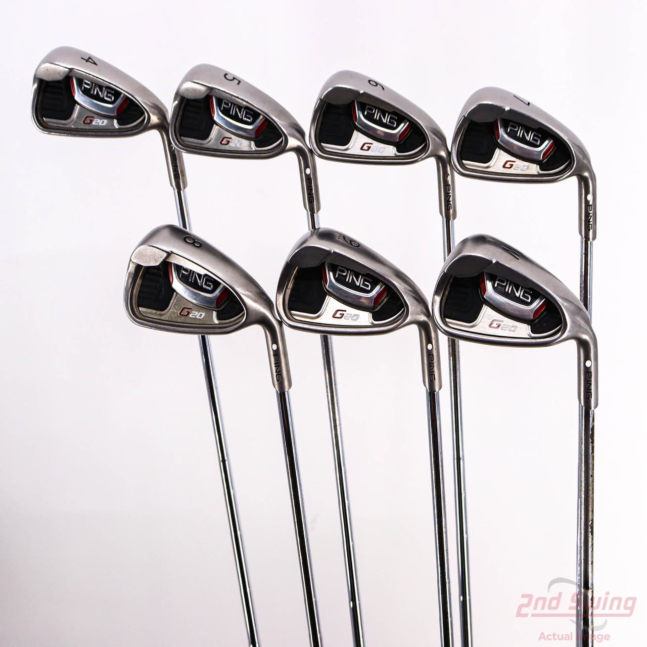 Ping G20 Iron Set (D92334070662) 2nd Swing Golf
