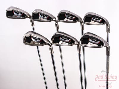 Ping G20 Iron Set 4-PW Ping CFS Steel Stiff Right Handed White Dot 38.0in