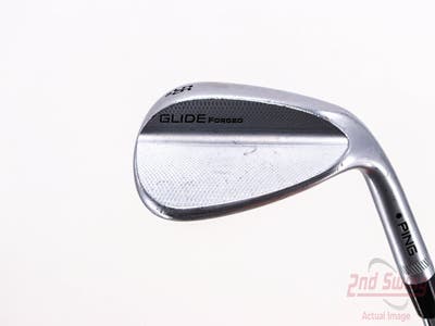 Ping Glide Forged Wedge Sand SW 56° 10 Deg Bounce True Temper Dynamic Gold S300 Steel Stiff Right Handed Black Dot 35.5in