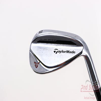 TaylorMade Milled Grind 2 Chrome Wedge Gap GW 52° 9 Deg Bounce True Temper Dynamic Gold S200 Steel Stiff Right Handed 35.5in