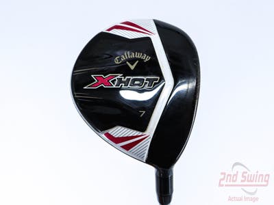Callaway X Hot 19 Womens Fairway Wood 7 Wood 7W 21° Project X PXv Graphite Ladies Right Handed 41.5in