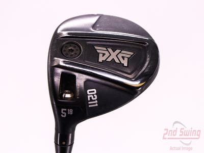 PXG 2022 0211 Fairway Wood 5 Wood 5W 18° Project X Cypher 40 Graphite Senior Left Handed 43.0in