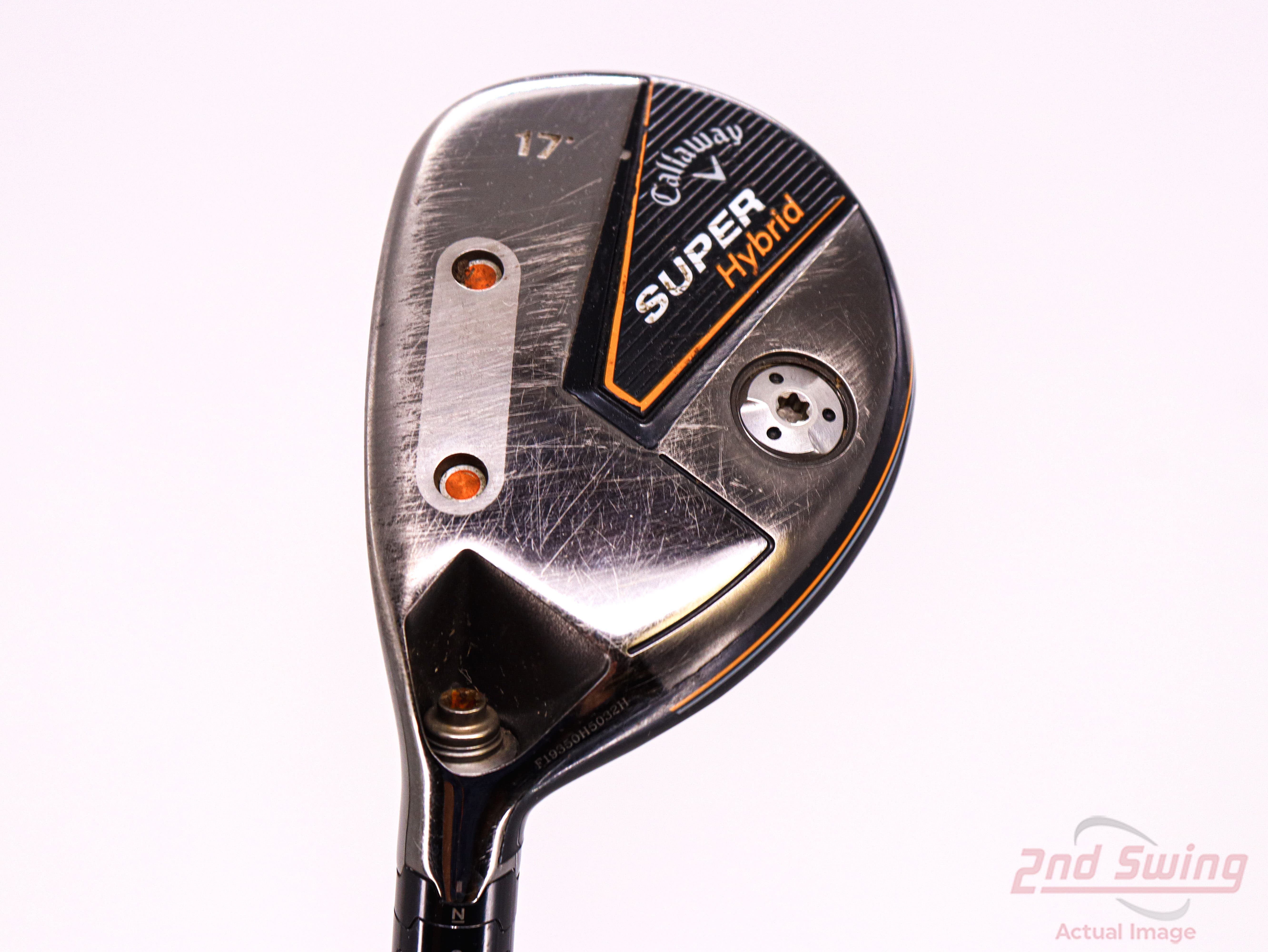 キャロウェイ SUPER Hybrid 17度 ヘッドのみ キャロウェイ スーパーハイブリッド 17° ヘッドのみ