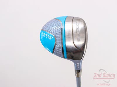 Cobra AMP Cell Womens Blue Fairway Wood 5 Wood 5W 20° Cobra AMP Graphite Ladies Right Handed 41.75in