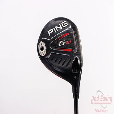 Ping G410 Fairway Wood 5 Wood 5W 17.5° ALTA CB 65 Red Graphite Senior Right Handed 42.5in