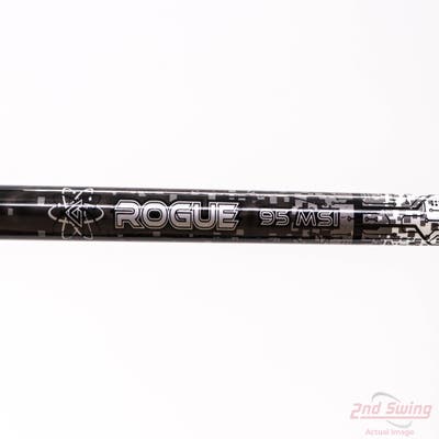 Used W/ TaylorMade RH Adapter Aldila Rogue Black 85 Hybrid Shaft Regular 39.5in
