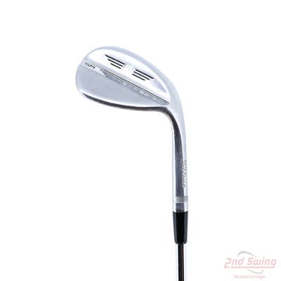 Titleist Vokey SM8 Tour Chrome Wedge Lob LW 60° 12 Deg Bounce D Grind True Temper AMT Red S300 Steel Stiff Right Handed 35.5in