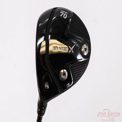 Sub 70 949X Fairway Wood 3 Wood 3W Project X HZRDUS Smoke Black RDX 70 Graphite X-Stiff Left Handed 43.0in