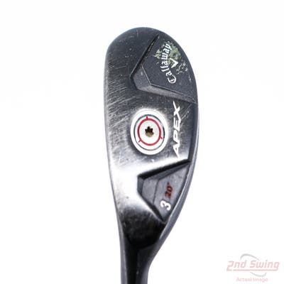 Callaway Apex Hybrid 3 Hybrid 20° Kuro Kage Black Hybrid 80 Graphite Regular Left Handed 40.5in