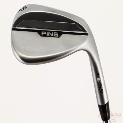 Ping s159 Chrome Wedge Lob LW 58° 6 Deg Bounce T Grind Z-Z 115 Wedge Steel Wedge Flex Right Handed Black Dot 35.0in