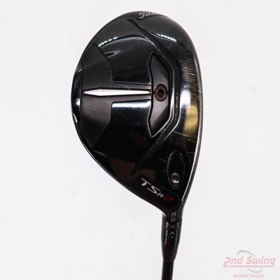 Titleist TSR2 Fairway Wood 4 Wood 4W 16.5° MCA Tensei AV-XLINK Blue 65 Graphite Regular Right Handed 43.25in