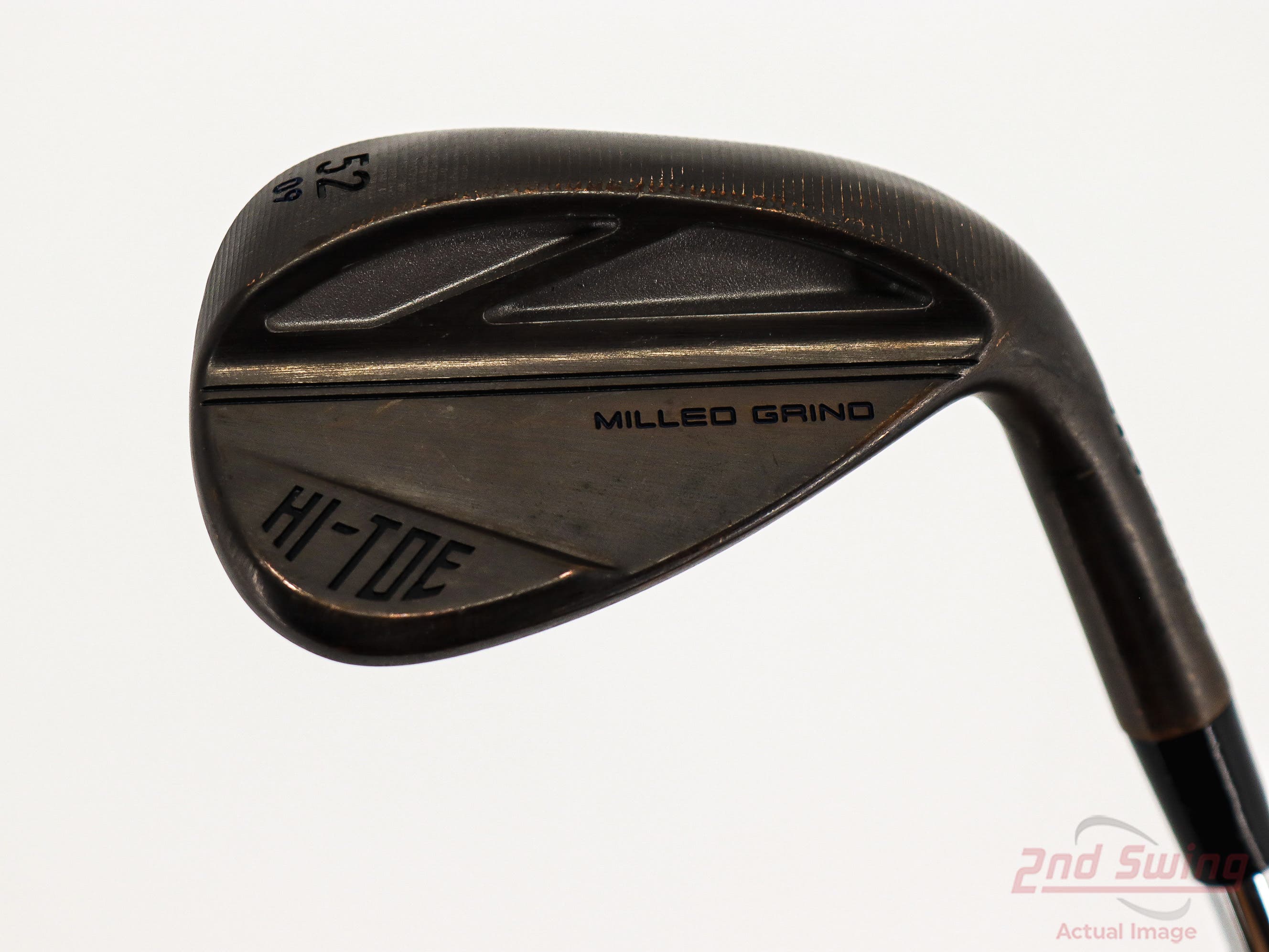 TaylorMade Milled Grind HI-TOE 3 Copper Wedge | 2nd Swing Golf