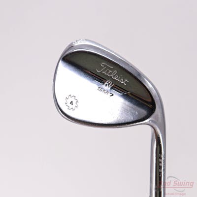 Titleist Vokey SM7 Tour Chrome Wedge Sand SW 54° 10 Deg Bounce S Grind SM7 BV Steel Wedge Flex Right Handed 35.5in
