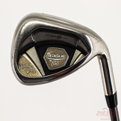 Callaway Rogue X Single Iron Pitching Wedge PW Aldila Synergy Blue 50 Graphite Senior Right Handed 36.0in