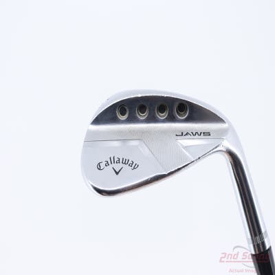 Callaway Jaws Full Toe Raw Face Chrome Wedge Sand SW 54° 12 Deg Bounce Dynamic Gold Spinner TI Steel Wedge Flex Right Handed 35.0in