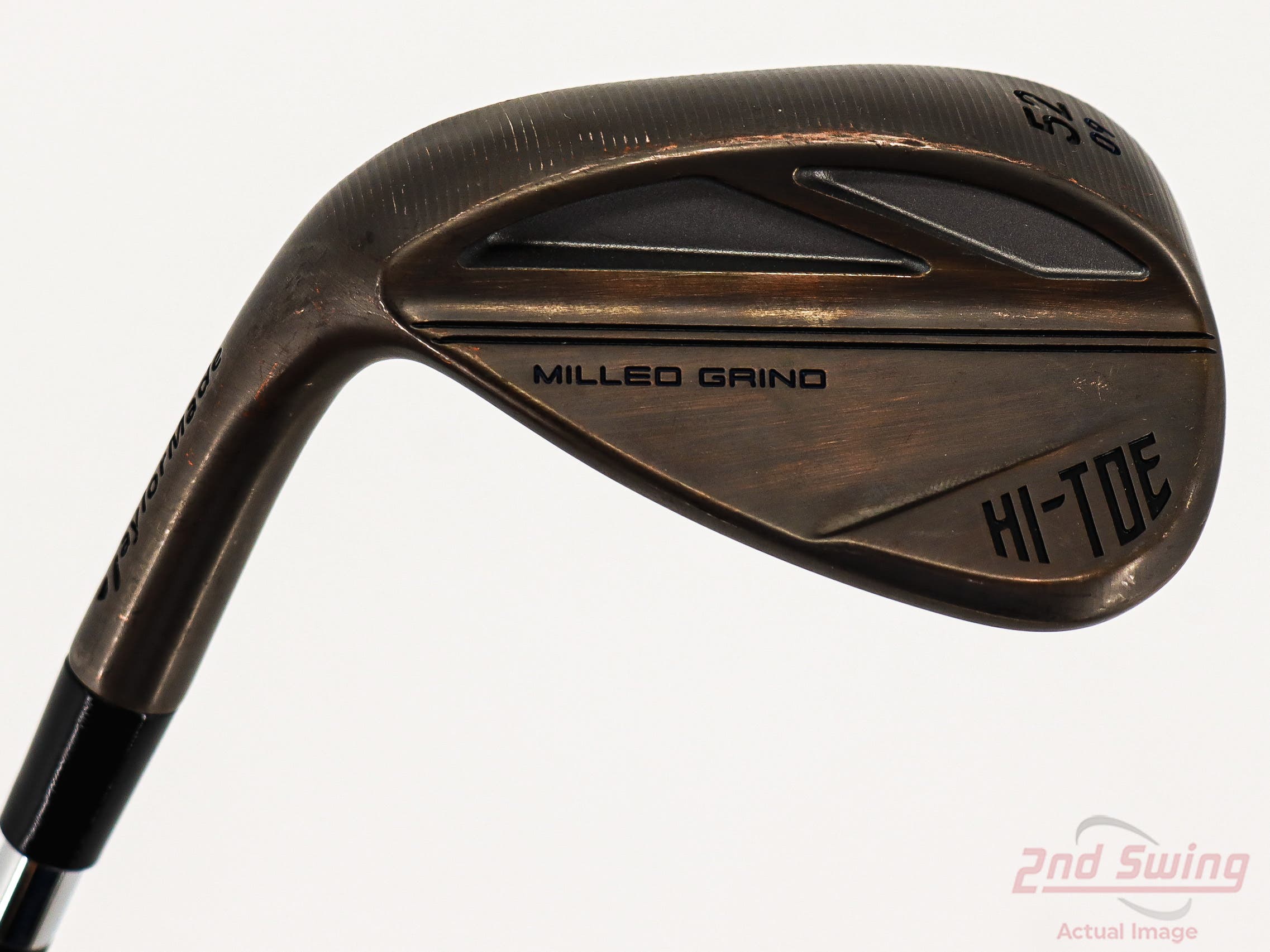 TaylorMade Milled Grind HI-TOE 3 Copper Wedge | 2nd Swing Golf