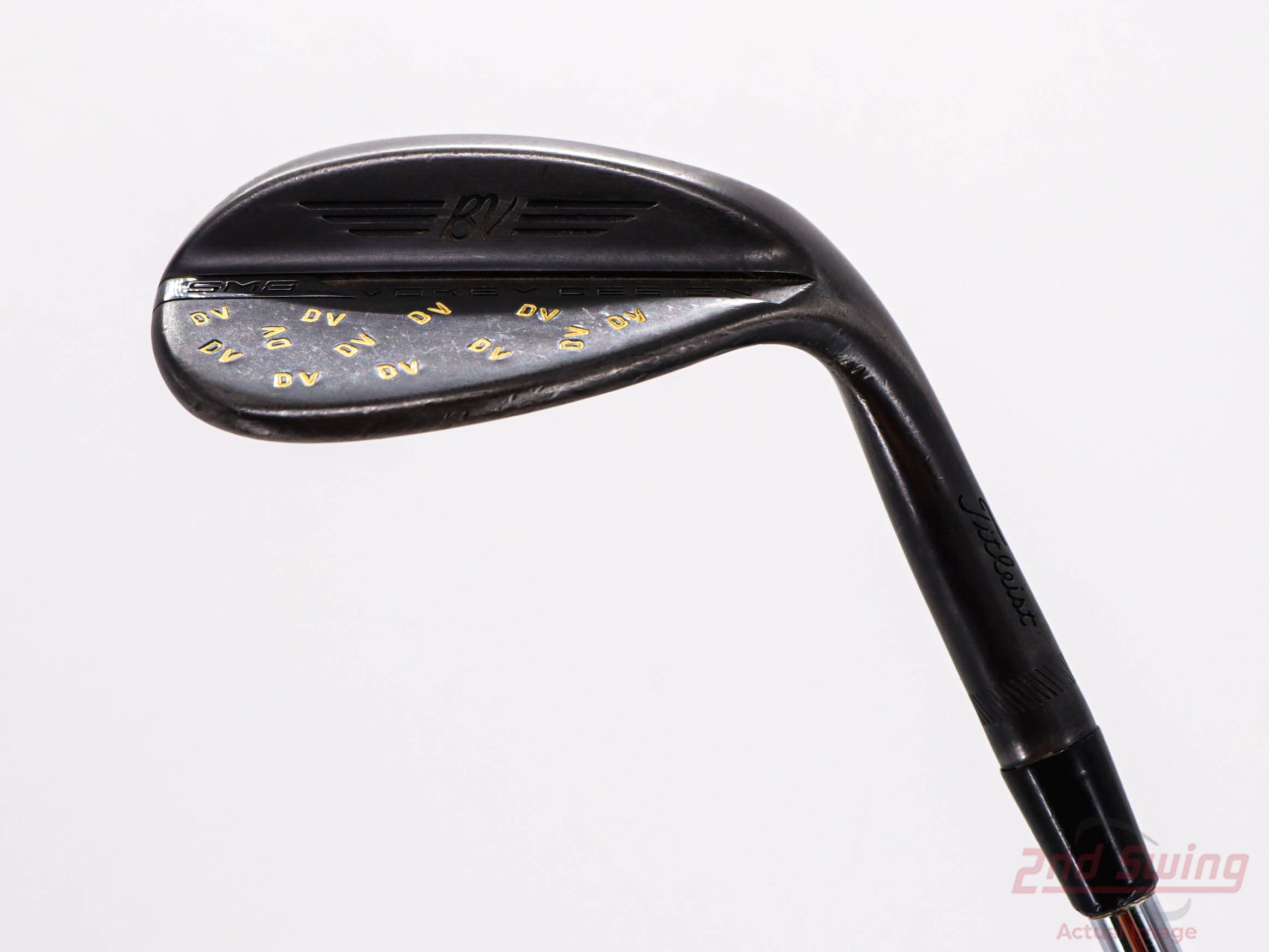 Titleist Vokey SM8 Jet Black Wedge | 2nd Swing Golf