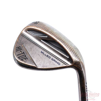 TaylorMade Milled Grind HI-TOE 3 Copper Wedge Lob LW 58° 7 Deg Bounce FST KBS Hi-Rev 2.0 115 Steel Wedge Flex Right Handed 34.5in