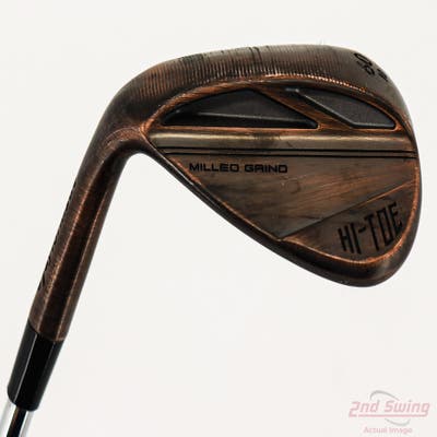 TaylorMade Milled Grind HI-TOE 3 Copper Wedge Lob LW 60° 10 Deg Bounce FST KBS Hi-Rev 2.0 115 Steel Wedge Flex Left Handed 35.0in