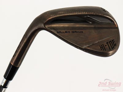 Mint TaylorMade Milled Grind HI-TOE 3 Copper Wedge Lob LW 60° 13 Deg Bounce FST KBS Hi-Rev 2.0 115 Steel Wedge Flex Left Handed 35.0in