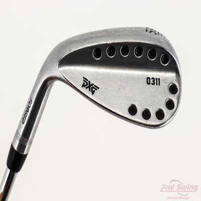 PXG 0311 Chrome Wedge Lob LW 58° 12 Deg Bounce TT Elevate Tour VSS Pro Steel Stiff Left Handed 36.0in