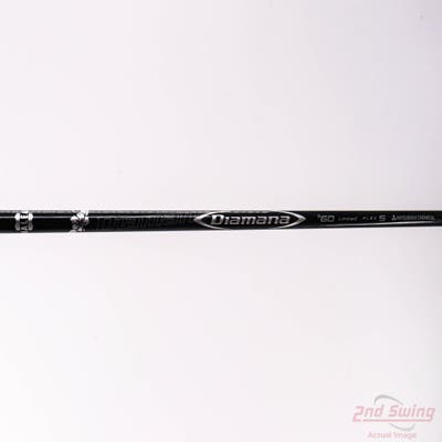 Used W/ PXG RH Adapter Mitsubishi Rayon Diamana S Limited 60g Fairway Shaft Stiff 41.0in