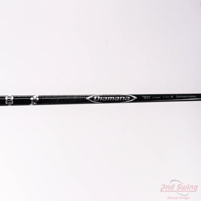 Used W/ PXG RH Adapter Mitsubishi Rayon Diamana S Limited 60g Fairway Shaft X-Stiff 41.25in