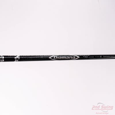 Used W/ PXG RH Adapter Mitsubishi Rayon Diamana S Limited 70g Fairway Shaft Stiff 41.0in