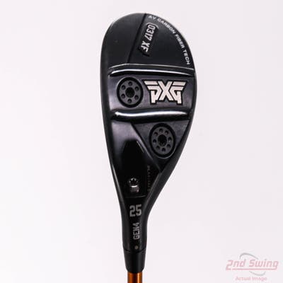 PXG 0317 XF Gen 4 Hybrid 5 Hybrid 25° Aldila NVS 85 Hybrid Graphite Regular Left Handed 39.75in